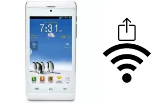 Como gerar um código QR com a senha Wifi em um SKK Griffin 2