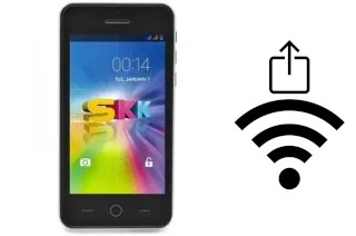 Como gerar um código QR com a senha Wifi em um SKK Krayon