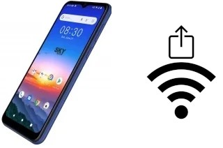 Como gerar um código QR com a senha Wifi em um Sky-Devices Elite A65