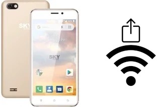 Como gerar um código QR com a senha Wifi em um Sky-Devices Elite B5