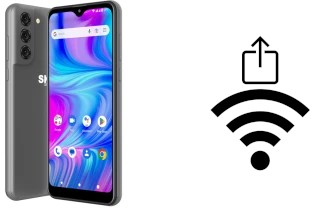 Como gerar um código QR com a senha Wifi em um Sky-Devices Elite B63