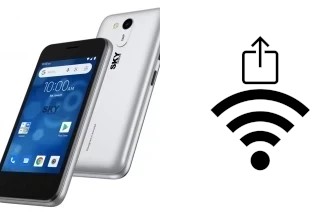 Como gerar um código QR com a senha Wifi em um Sky-Devices Elite BlackMax