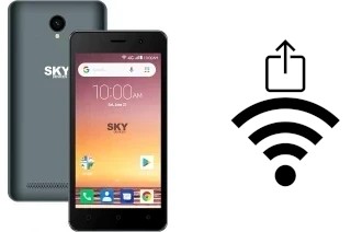 Como gerar um código QR com a senha Wifi em um Sky-Devices Elite C5