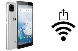 Como gerar um código QR com a senha Wifi em um Sky-Devices Elite C55