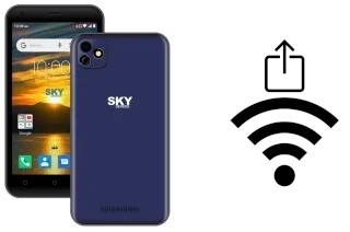 Como gerar um código QR com a senha Wifi em um Sky-Devices Elite D5