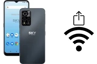 Como gerar um código QR com a senha Wifi em um Sky-Devices Elite MAX