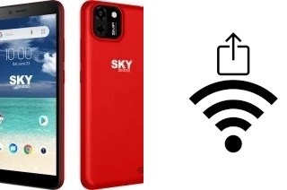 Como gerar um código QR com a senha Wifi em um Sky-Devices Elite N55