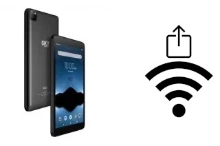 Como gerar um código QR com a senha Wifi em um Sky-Devices ELITE OCTAMAX