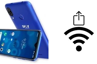 Como gerar um código QR com a senha Wifi em um Sky-Devices Elite T6