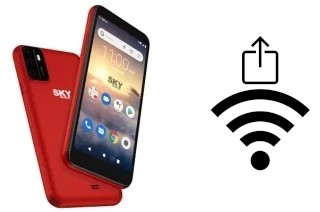 Como gerar um código QR com a senha Wifi em um Sky-Devices	 Elite F55