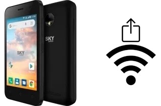 Como gerar um código QR com a senha Wifi em um Sky-Devices Platinum B4