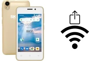 Como gerar um código QR com a senha Wifi em um Sky-Devices Platinum P4