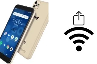 Como gerar um código QR com a senha Wifi em um Sky-Devices Prestige X