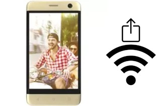 Como gerar um código QR com a senha Wifi em um Sky-Devices SKY 4-0LM