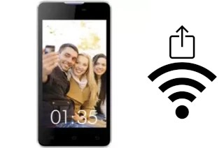 Como gerar um código QR com a senha Wifi em um Sky-Devices SKY 4-5Q