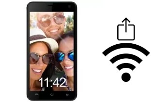 Como gerar um código QR com a senha Wifi em um Sky-Devices Sky 5-0Q