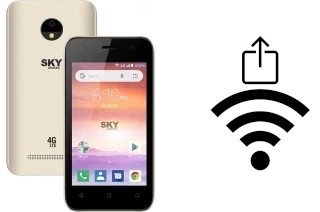 Como gerar um código QR com a senha Wifi em um Sky-Devices SKY Black