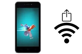 Como gerar um código QR com a senha Wifi em um Sky-Devices Sky Elite 5-0T