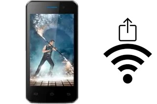 Como gerar um código QR com a senha Wifi em um Sky-Devices SKY Fuego 4-0D