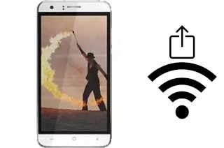 Como gerar um código QR com a senha Wifi em um Sky-Devices SKY Fuego 5-0D