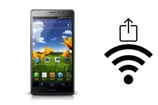 Como gerar um código QR com a senha Wifi em um Sky IM-A850 SLK