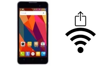 Como gerar um código QR com a senha Wifi em um SMART Smart Coral T2