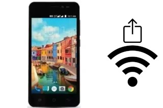 Como gerar um código QR com a senha Wifi em um SmartFren Smartfren A16C3H