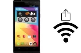 Como gerar um código QR com a senha Wifi em um SmartFren Smartfren AD682H