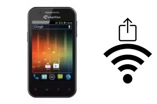 Como gerar um código QR com a senha Wifi em um SmartFren Smartfren Andromax E860