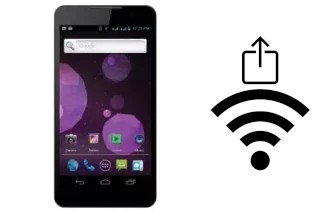 Como gerar um código QR com a senha Wifi em um SmartFren Smartfren Haier Maxx