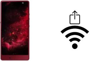 Como gerar um código QR com a senha Wifi em um Smartisan Nut 3