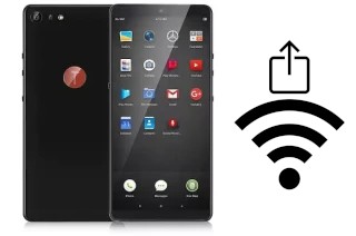 Como gerar um código QR com a senha Wifi em um Smartisan Nut Pro 2