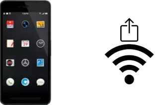 Como gerar um código QR com a senha Wifi em um Smartisan T2