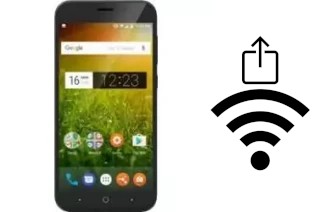 Como gerar um código QR com a senha Wifi em um Smartron t.phone P