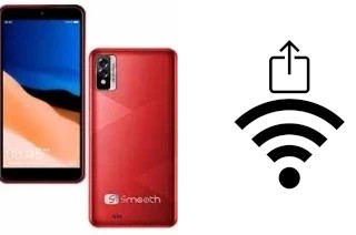 Como gerar um código QR com a senha Wifi em um Smooth 5.5 Lite