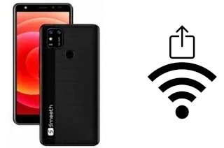 Como gerar um código QR com a senha Wifi em um Smooth 5.5