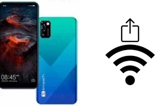 Como gerar um código QR com a senha Wifi em um Smooth 6.1