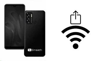 Como gerar um código QR com a senha Wifi em um Smooth 6.26 Pro