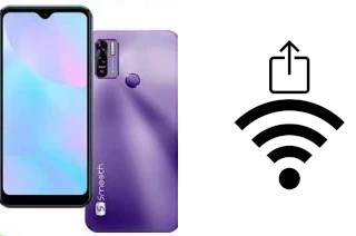 Como gerar um código QR com a senha Wifi em um Smooth 6.5