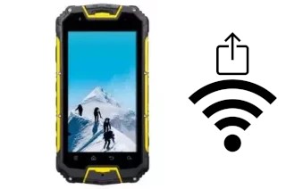 Como gerar um código QR com a senha Wifi em um Snopow M8