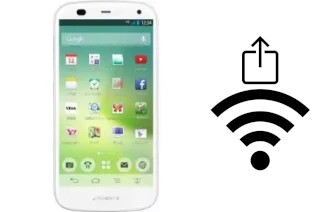 Como gerar um código QR com a senha Wifi em um SoftBank Softbank 301F