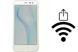 Como gerar um código QR com a senha Wifi em um SoftBank Softbank 606SH