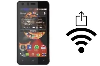 Como gerar um código QR com a senha Wifi em um Solo Aspire 2 Lite