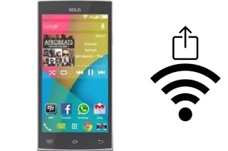 Como gerar um código QR com a senha Wifi em um Solo Aspire 3