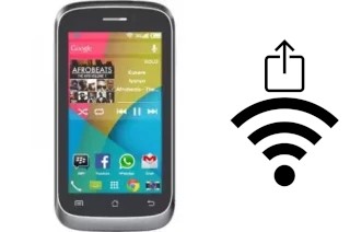 Como gerar um código QR com a senha Wifi em um Solo S355