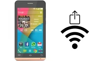 Como gerar um código QR com a senha Wifi em um Solo S410