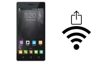 Como gerar um código QR com a senha Wifi em um Solone Elite L5501