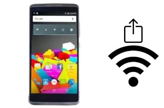 Como gerar um código QR com a senha Wifi em um Solone L5002