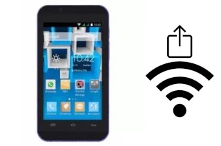 Como gerar um código QR com a senha Wifi em um Solone S4001