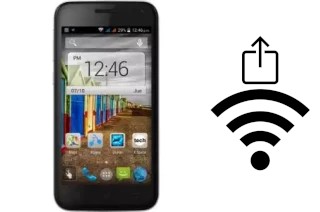 Como gerar um código QR com a senha Wifi em um Solone SL-A50 Mini